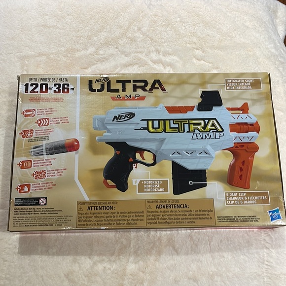 Nerf ultra amp new in box Christmas toys presents - Picture 3 of 4